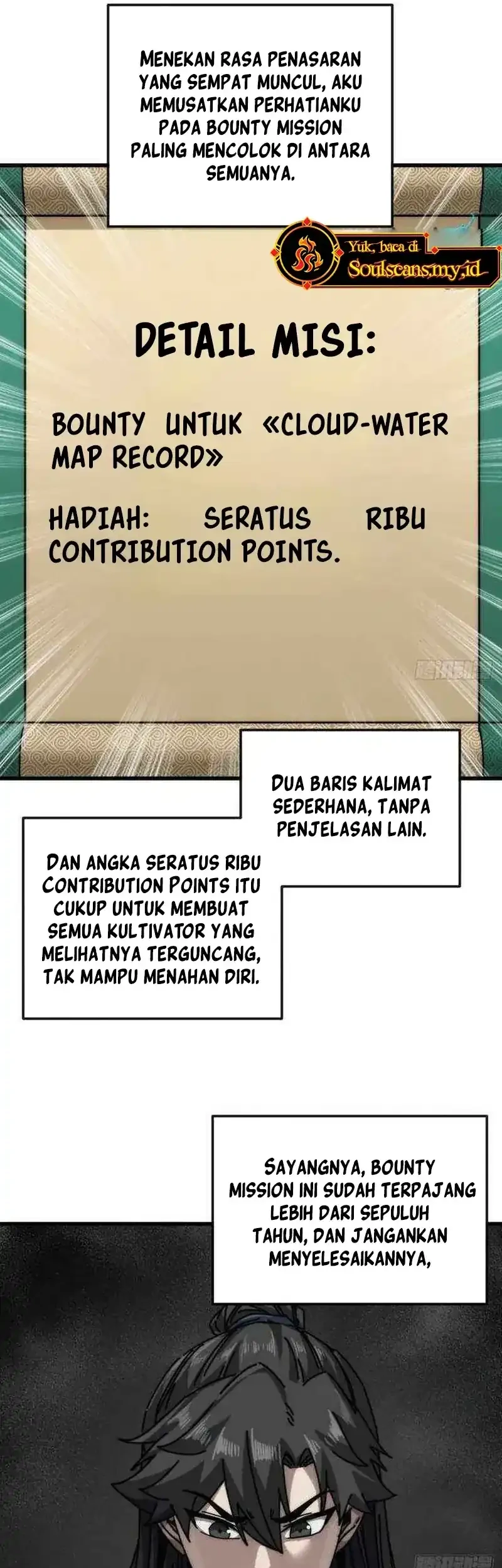 My Simulated Path to Immortality Bab 34 halaman 26
