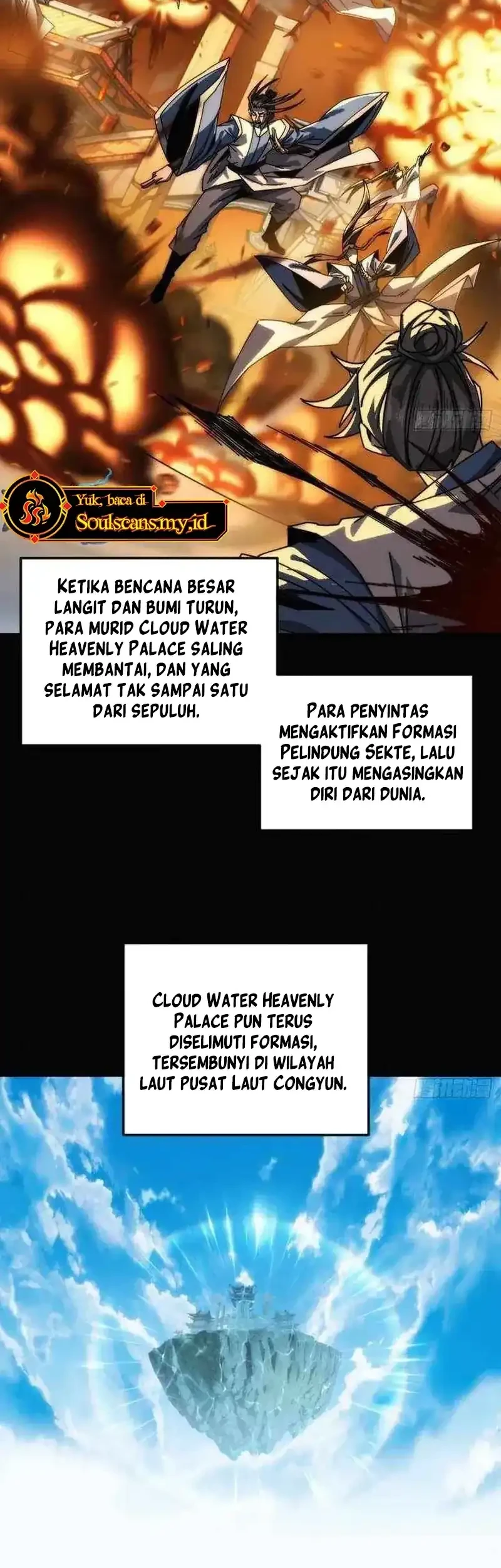 My Simulated Path to Immortality Bab 34 halaman 31