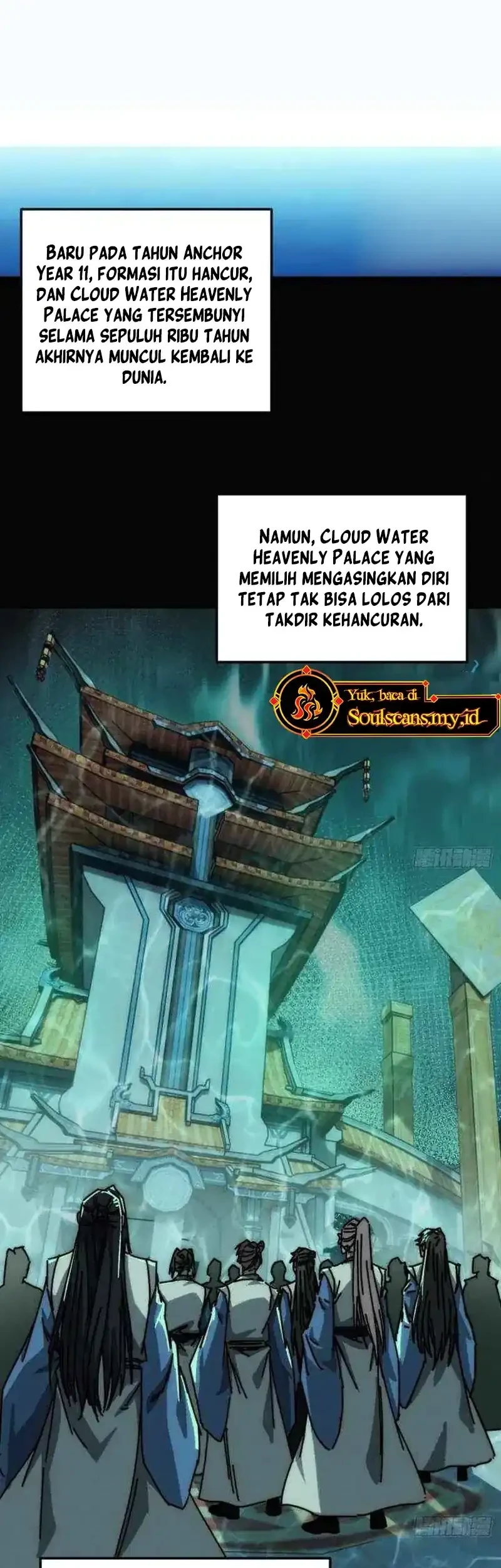 My Simulated Path to Immortality Bab 34 halaman 32