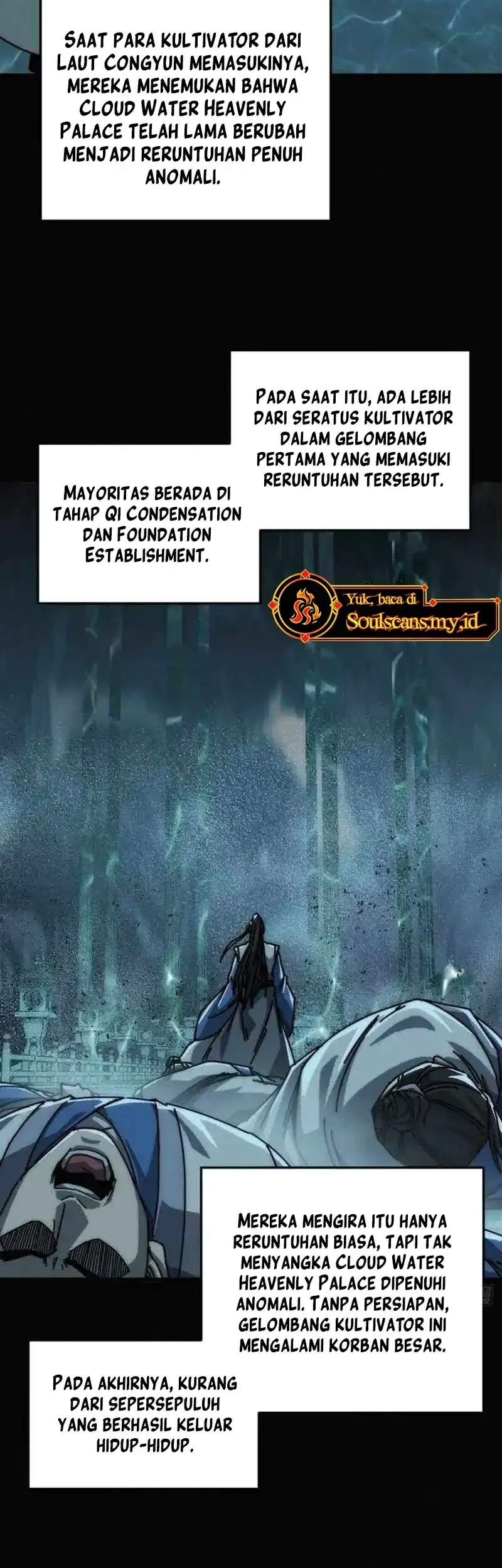 My Simulated Path to Immortality Bab 34 halaman 33