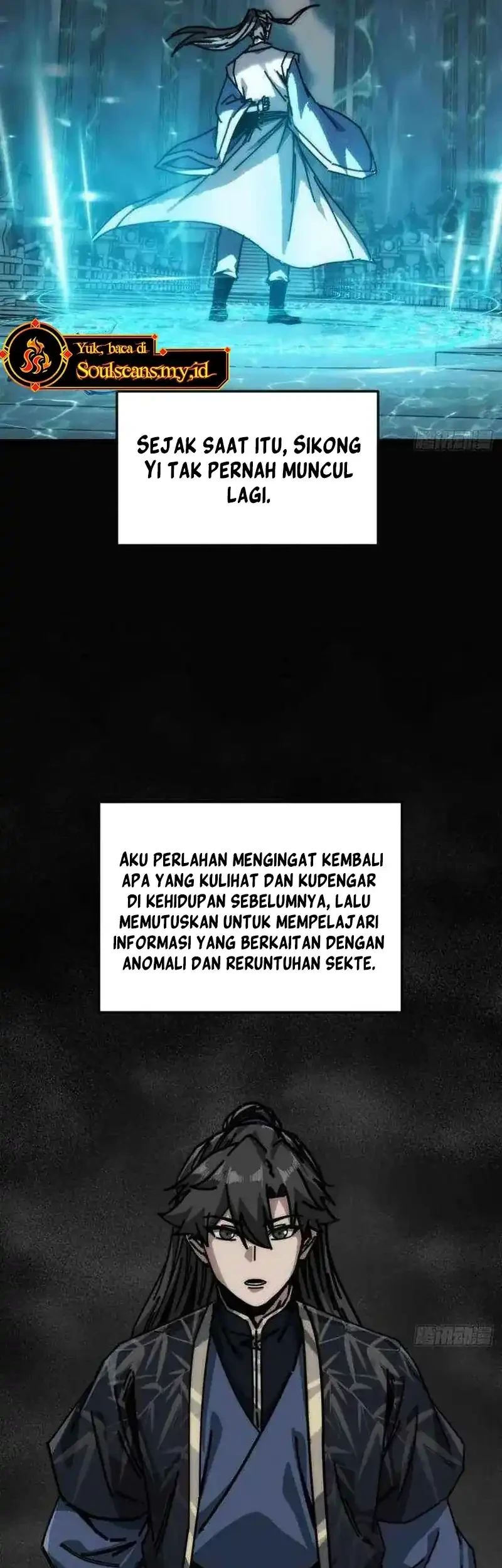 My Simulated Path to Immortality Bab 34 halaman 36