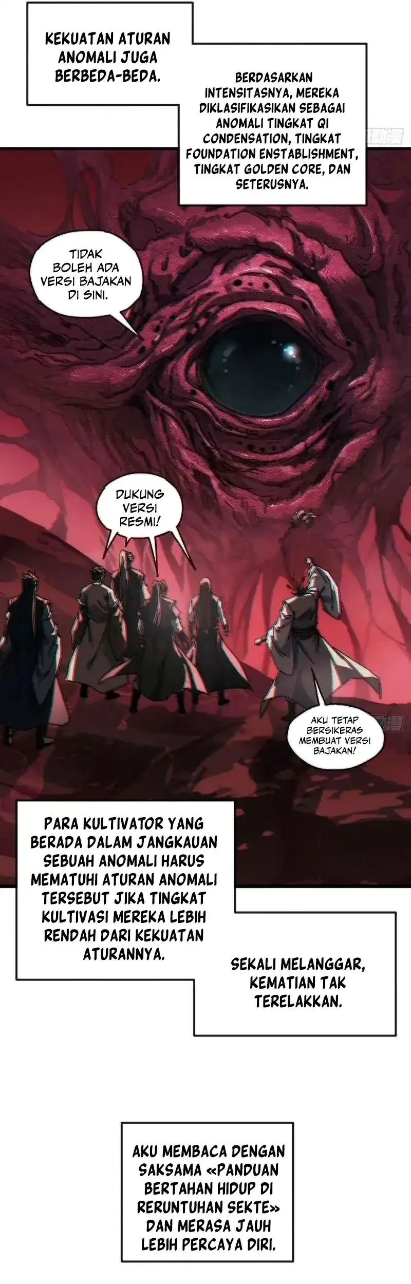My Simulated Path to Immortality Bab 35 halaman 4