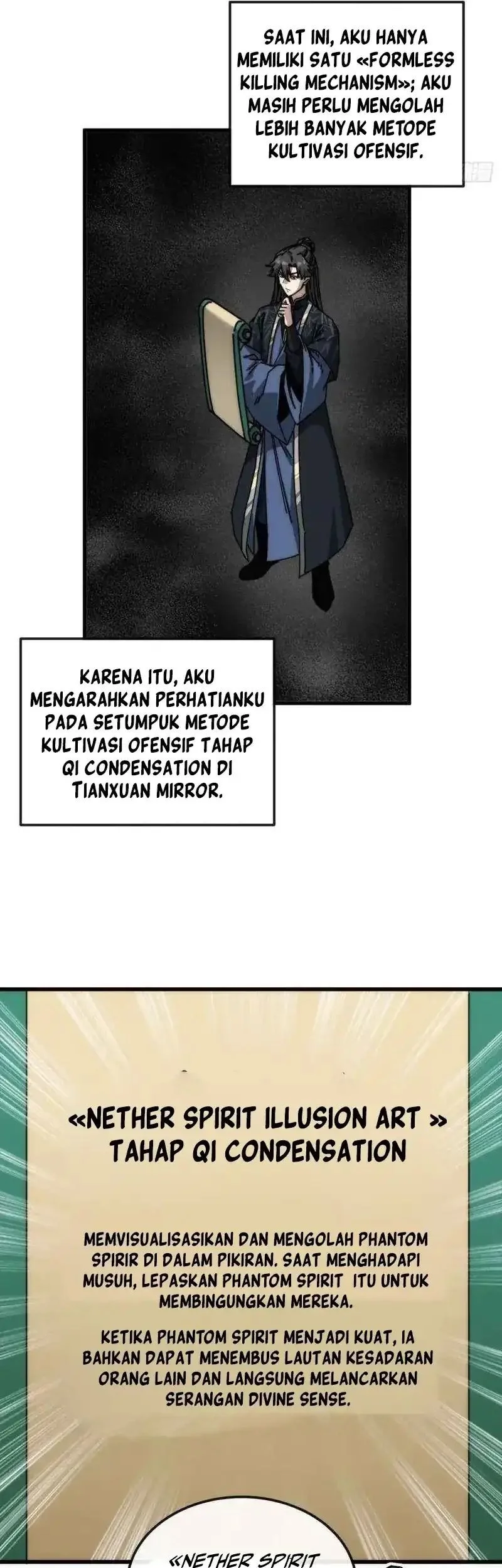 My Simulated Path to Immortality Bab 35 halaman 8