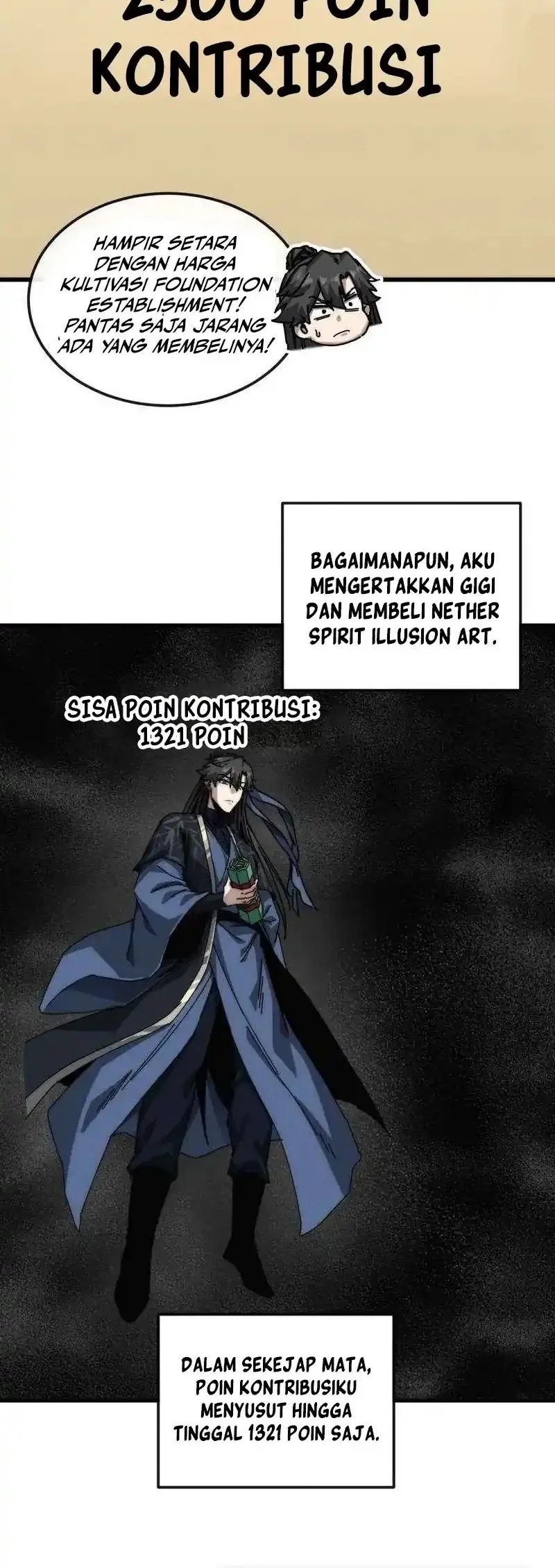 My Simulated Path to Immortality Bab 35 halaman 11