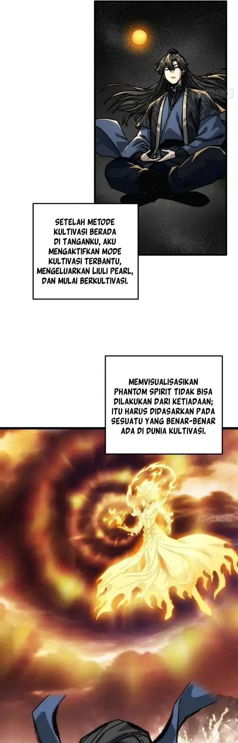My Simulated Path to Immortality Bab 35 halaman 12
