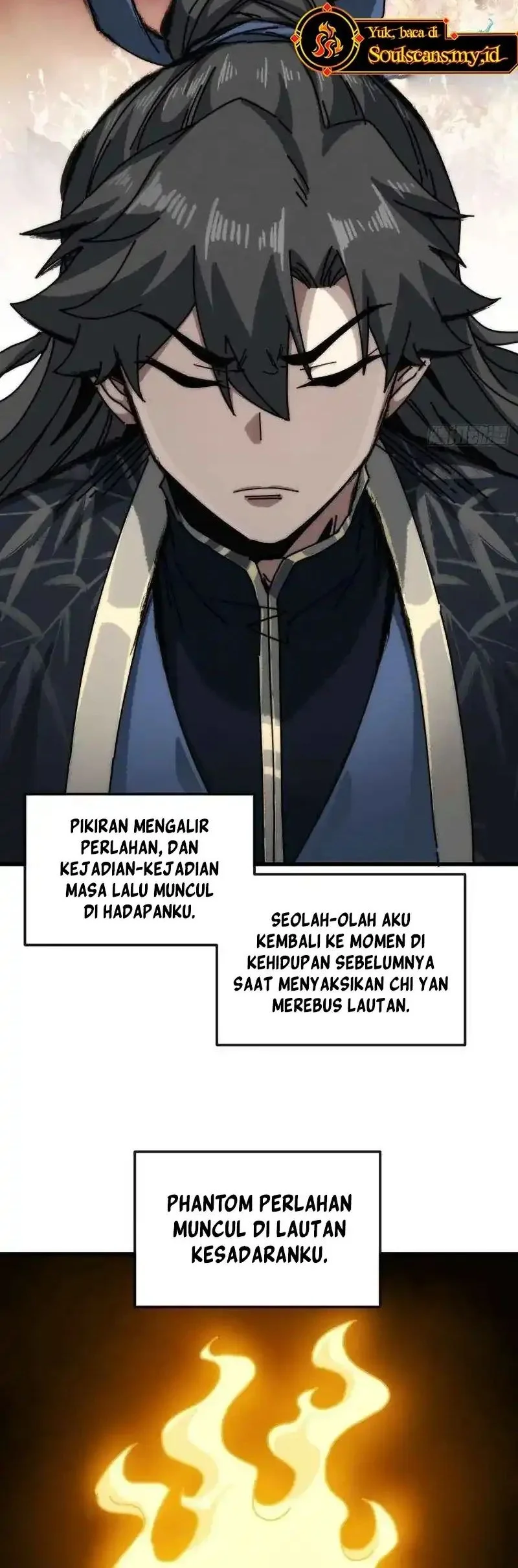 My Simulated Path to Immortality Bab 35 halaman 13