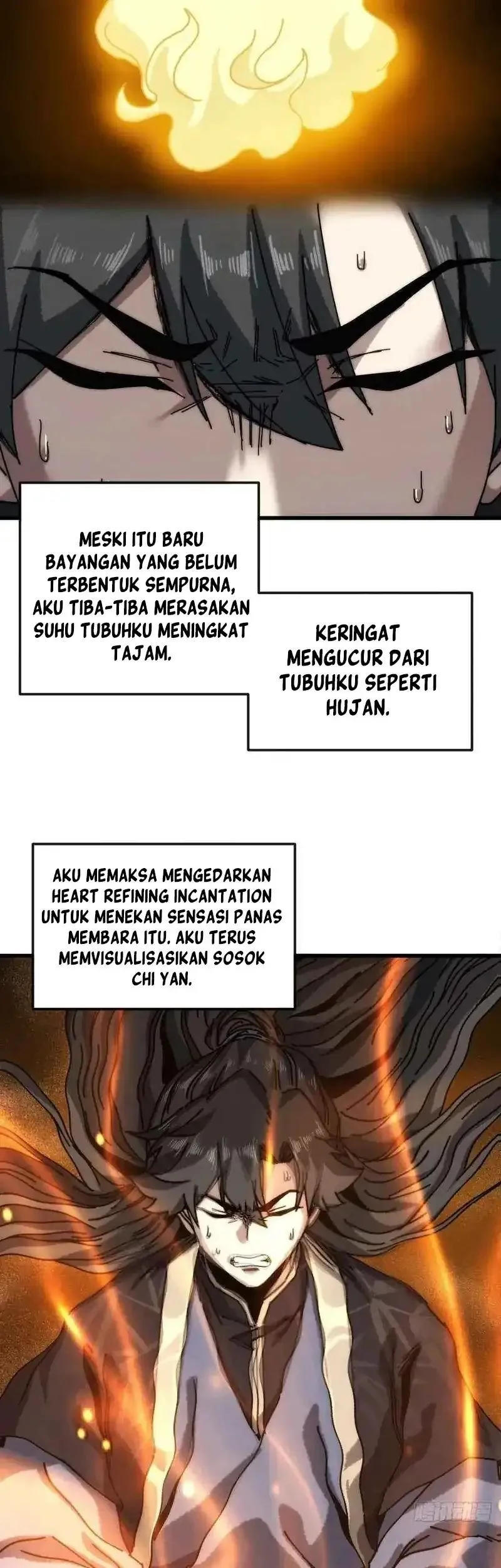 My Simulated Path to Immortality Bab 35 halaman 14