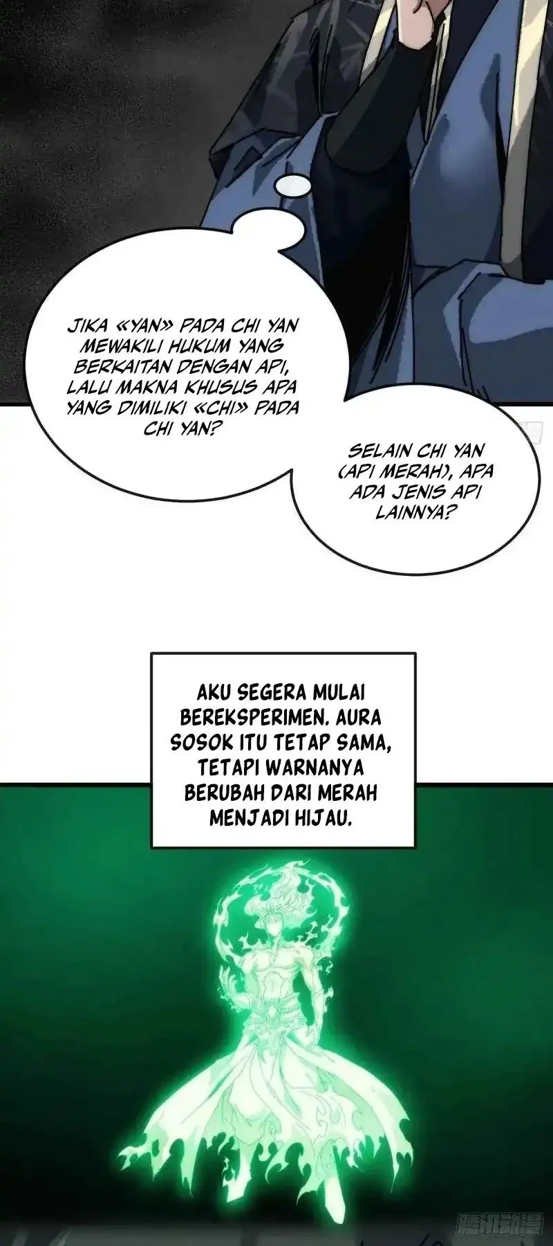 My Simulated Path to Immortality Bab 35 halaman 17