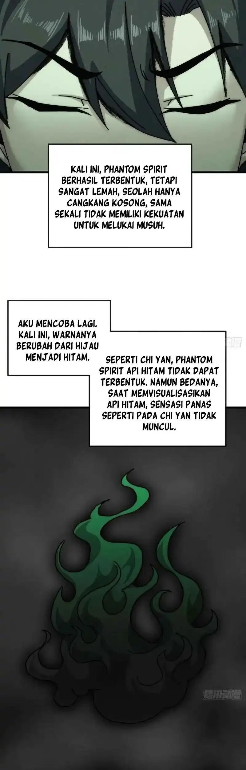 My Simulated Path to Immortality Bab 35 halaman 18