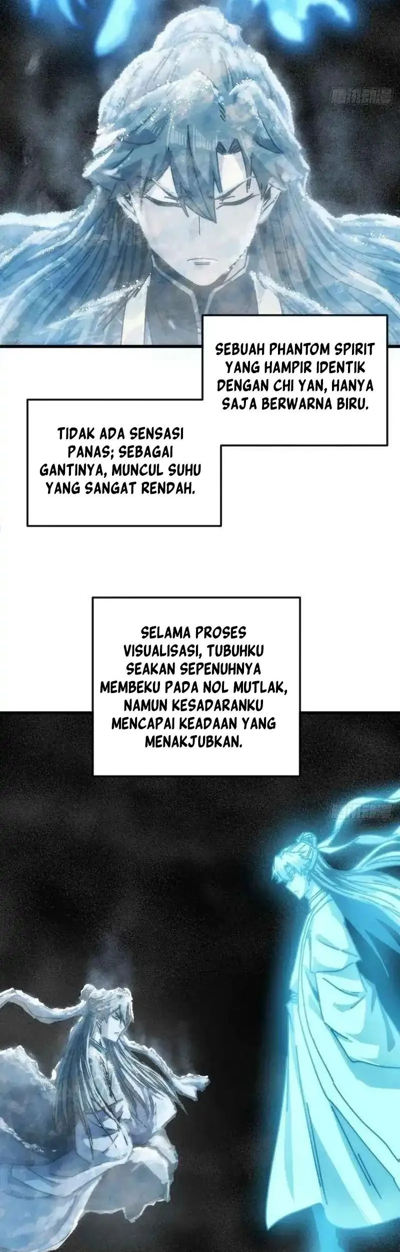 My Simulated Path to Immortality Bab 35 halaman 22