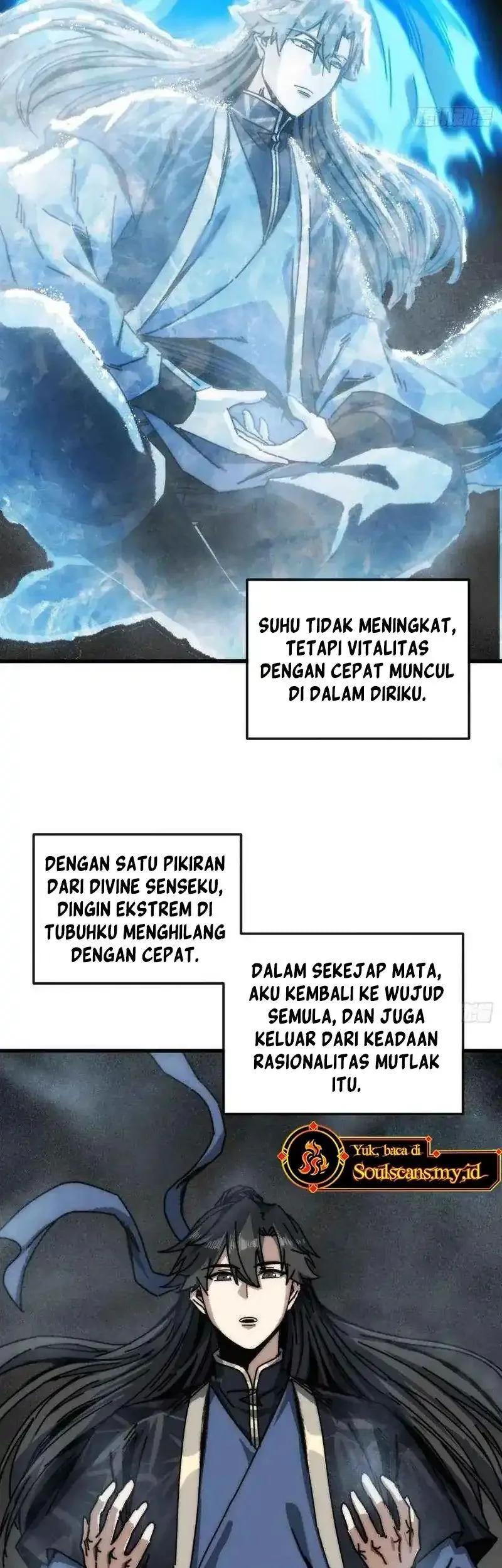 My Simulated Path to Immortality Bab 35 halaman 24