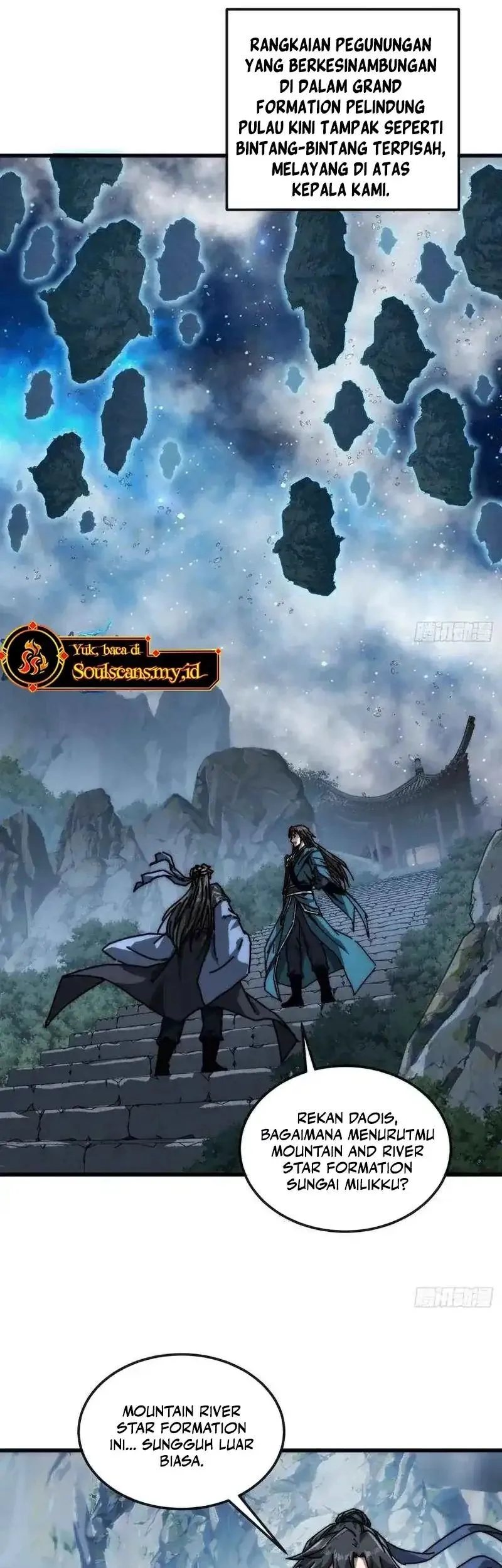 My Simulated Path to Immortality Bab 35 halaman 32