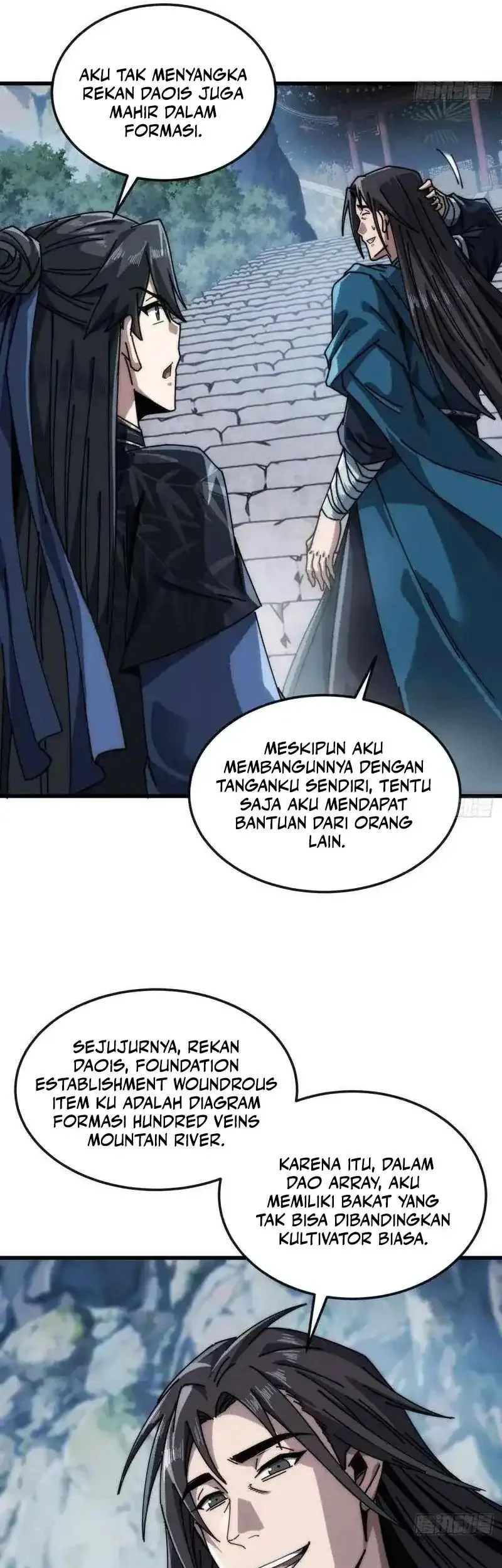 My Simulated Path to Immortality Bab 35 halaman 34