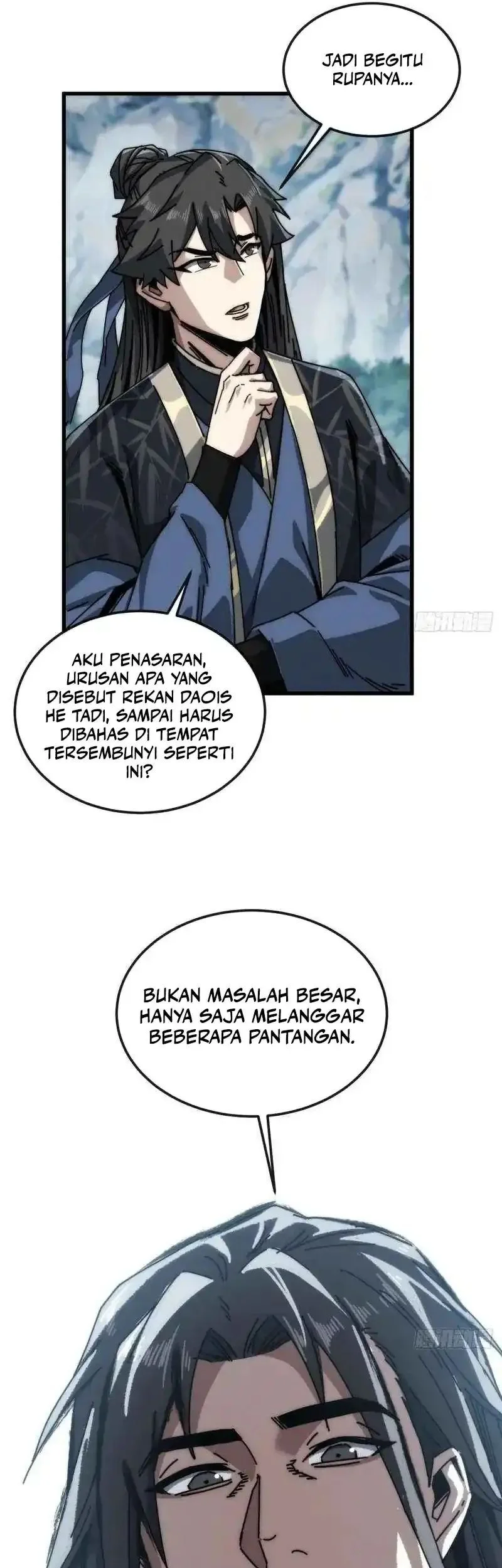 My Simulated Path to Immortality Bab 35 halaman 36