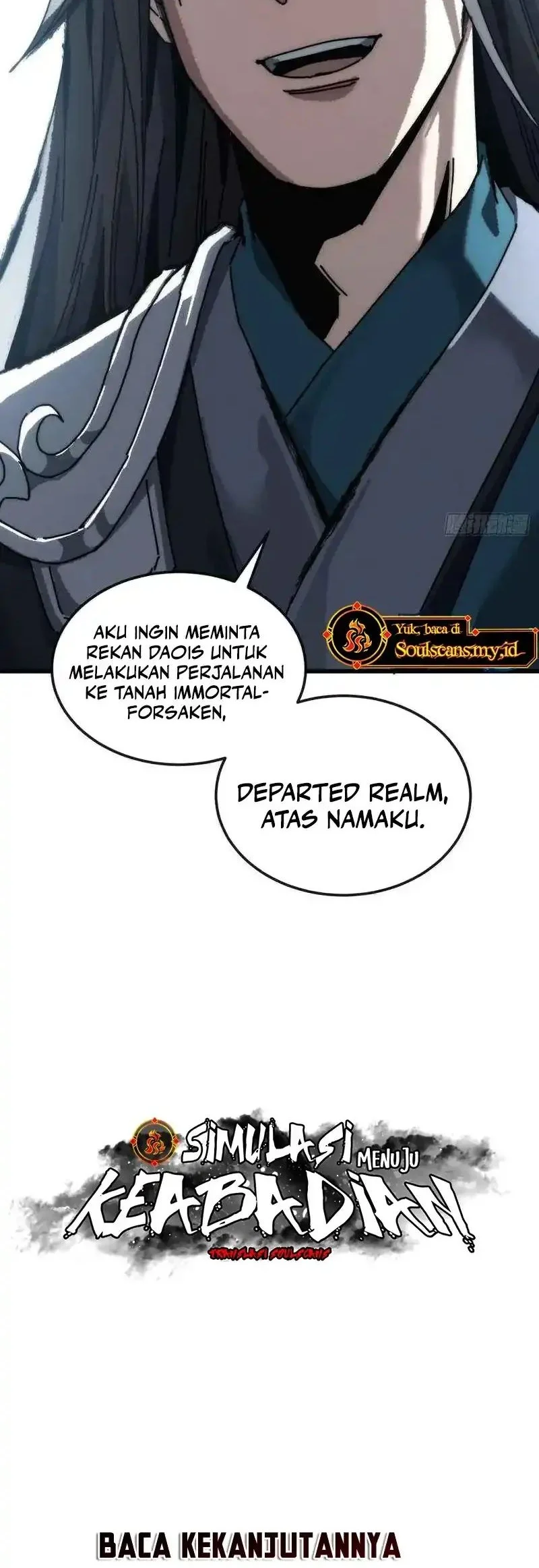 My Simulated Path to Immortality Bab 35 halaman 37