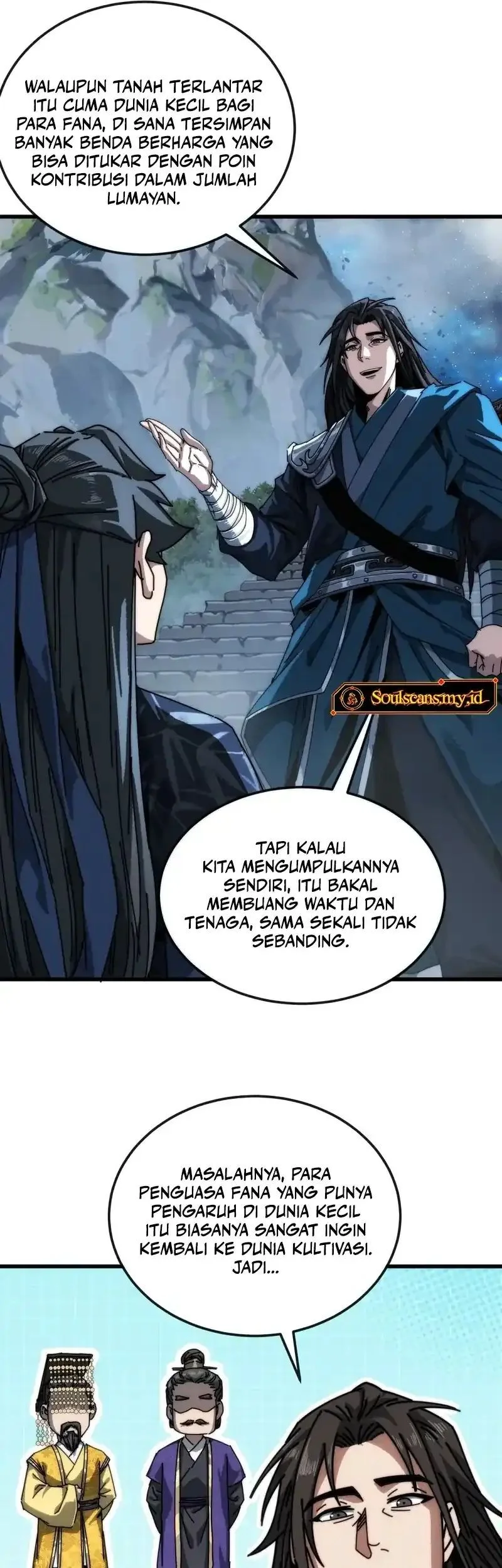 My Simulated Path to Immortality chapter 36 halaman 4