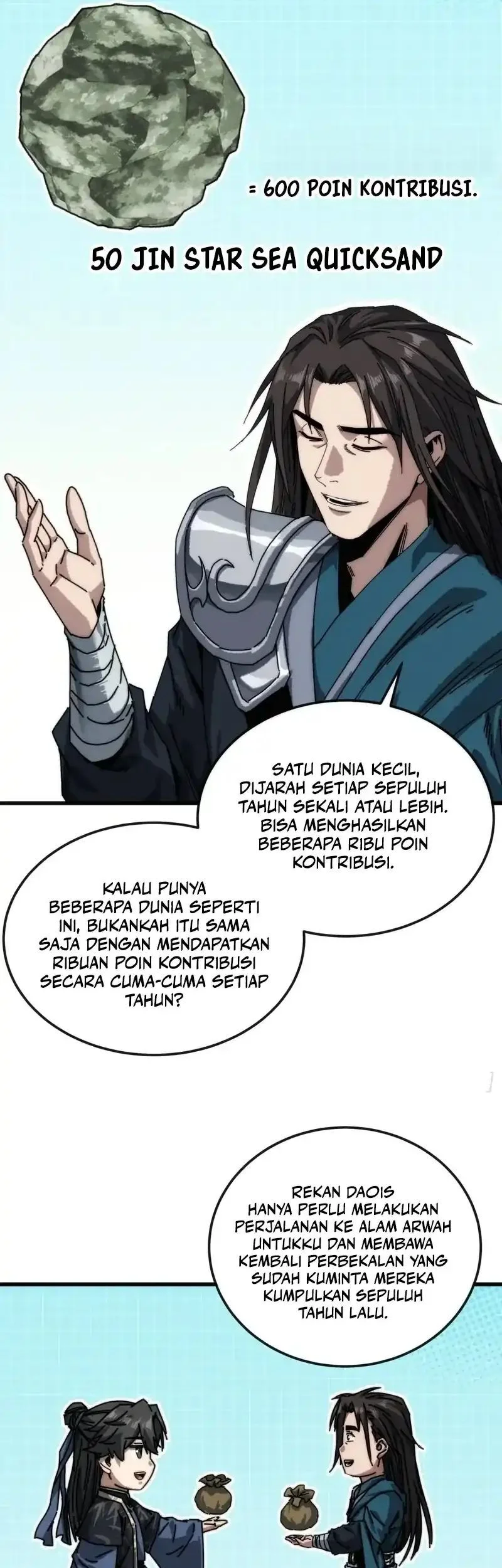 My Simulated Path to Immortality chapter 36 halaman 8