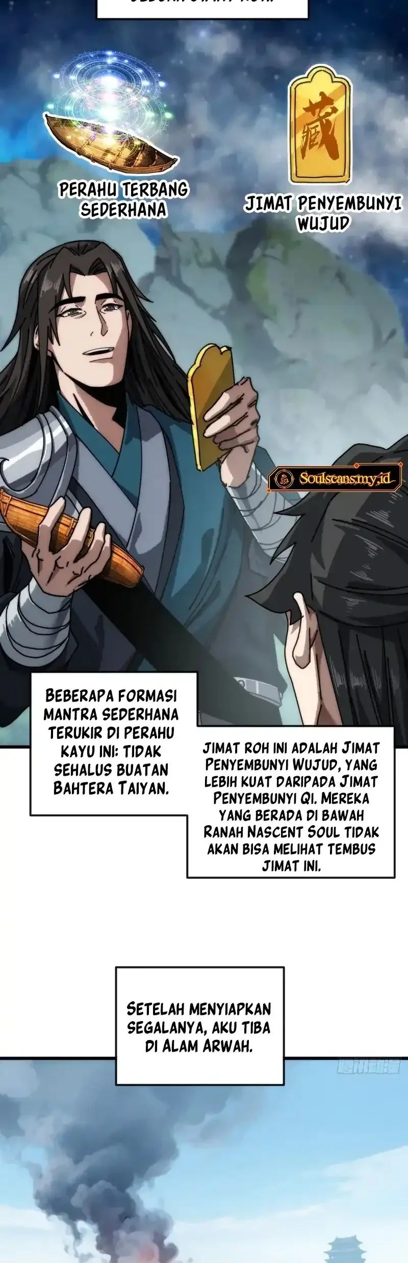 My Simulated Path to Immortality chapter 36 halaman 11