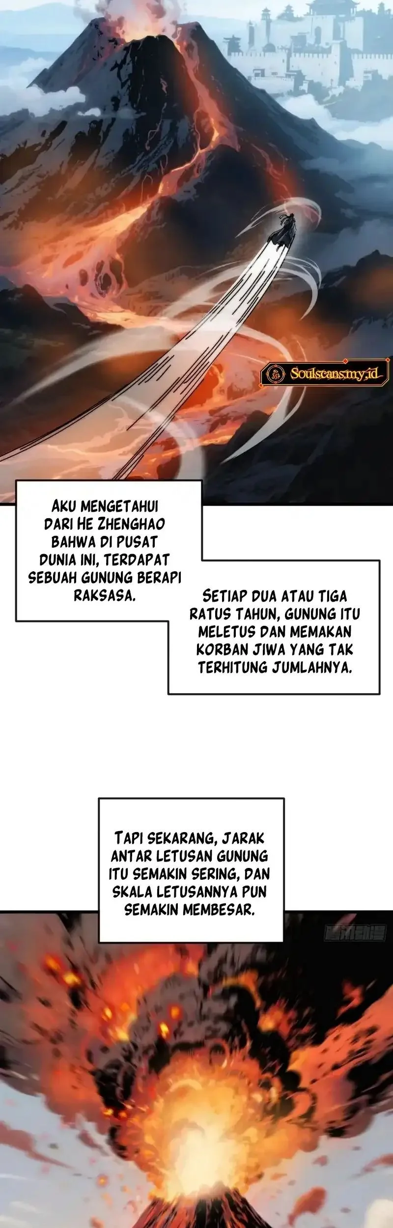 My Simulated Path to Immortality chapter 36 halaman 12