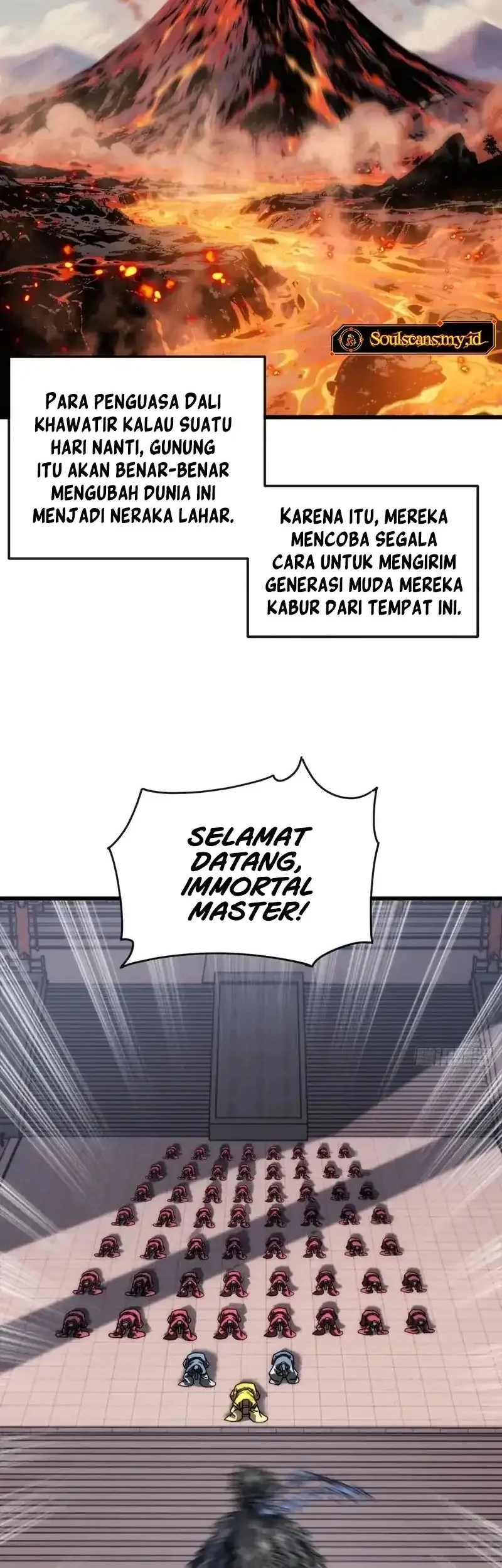 My Simulated Path to Immortality chapter 36 halaman 13
