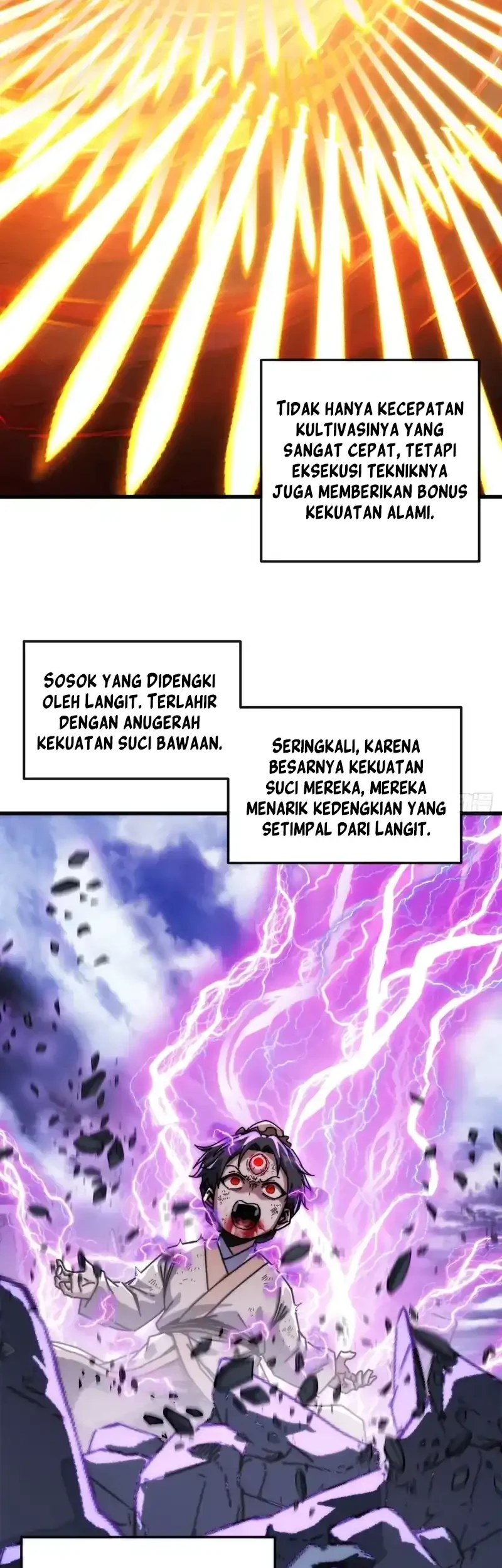 My Simulated Path to Immortality Bab 37 halaman 4