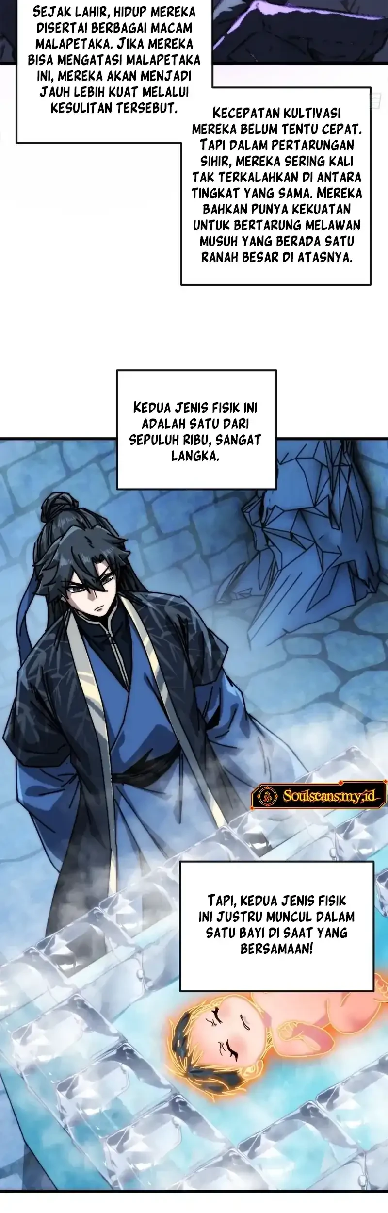 My Simulated Path to Immortality Bab 37 halaman 5
