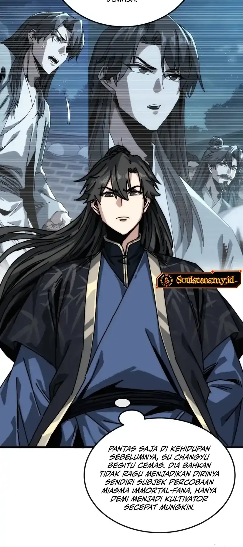 My Simulated Path to Immortality Bab 37 halaman 7