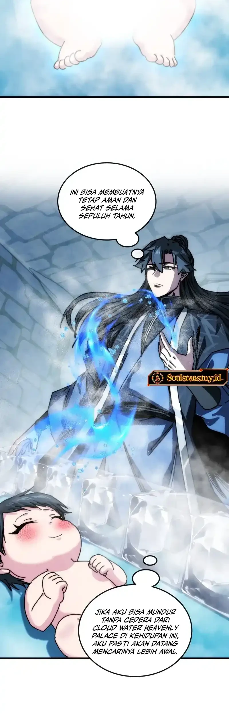 My Simulated Path to Immortality Bab 37 halaman 11