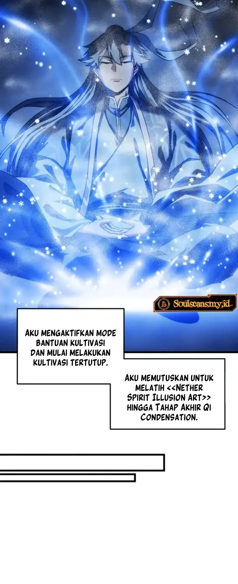 My Simulated Path to Immortality Bab 38 halaman 7
