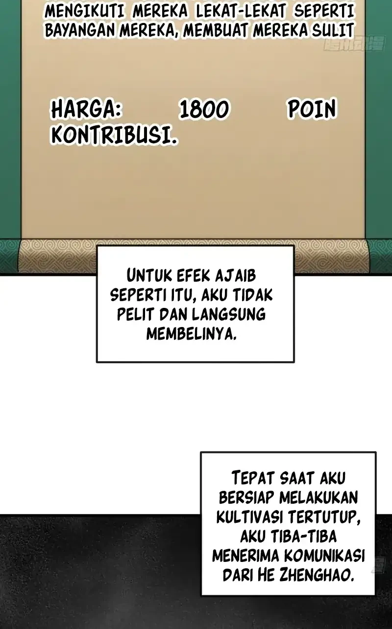 My Simulated Path to Immortality Bab 38 halaman 33