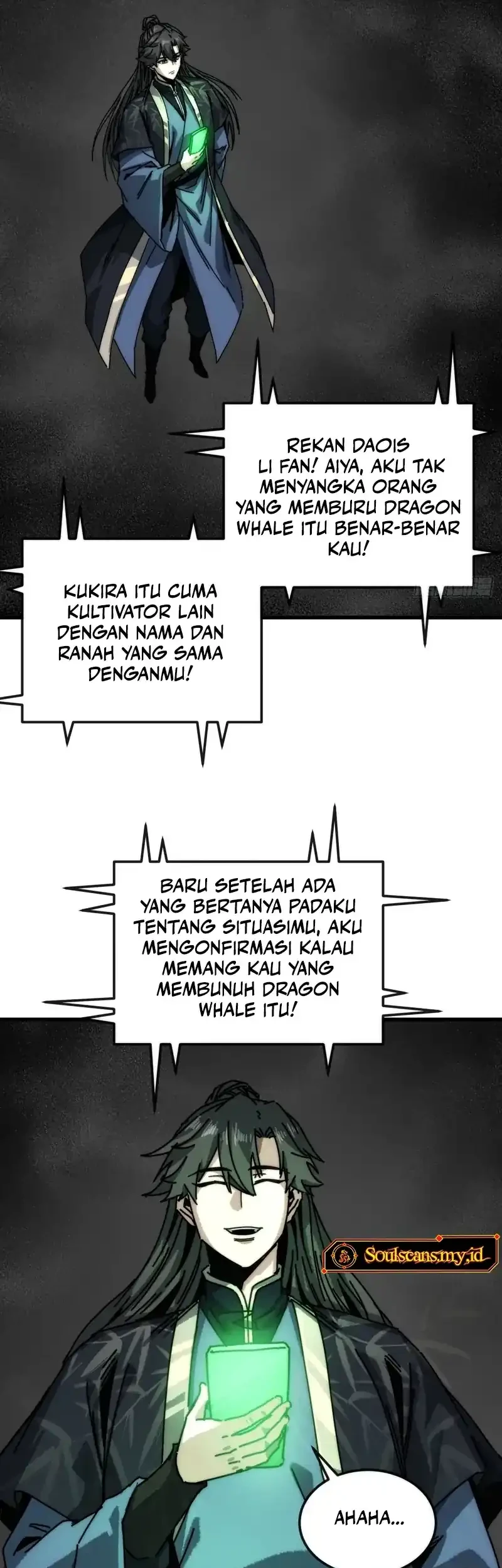 My Simulated Path to Immortality Bab 38 halaman 34