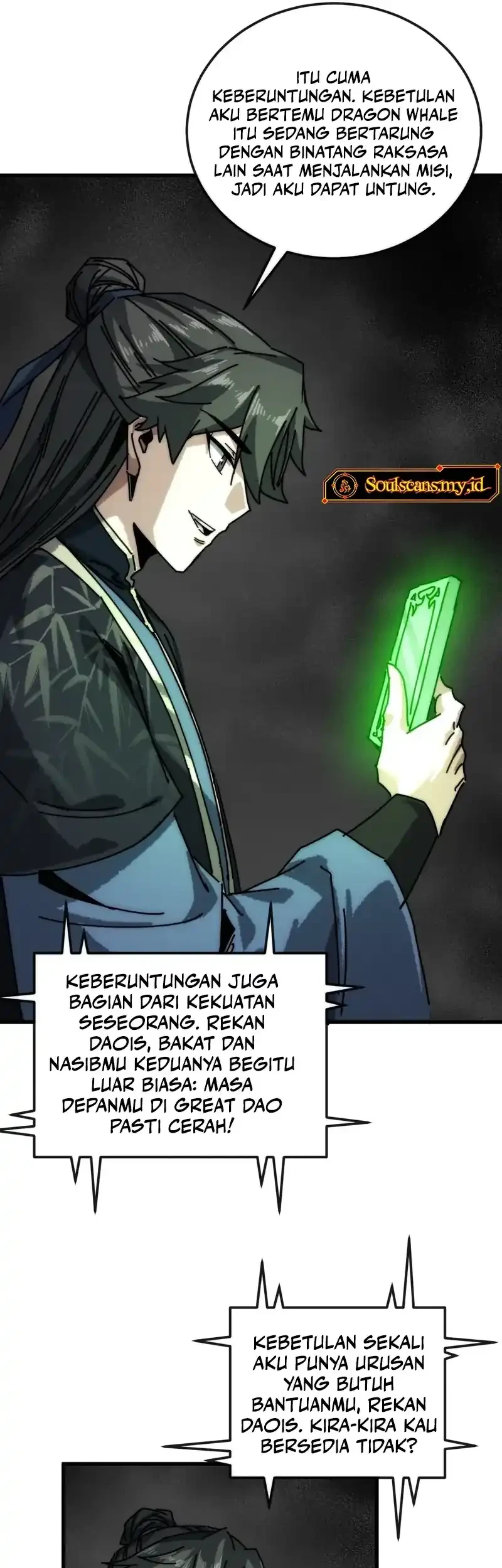 My Simulated Path to Immortality Bab 38 halaman 36