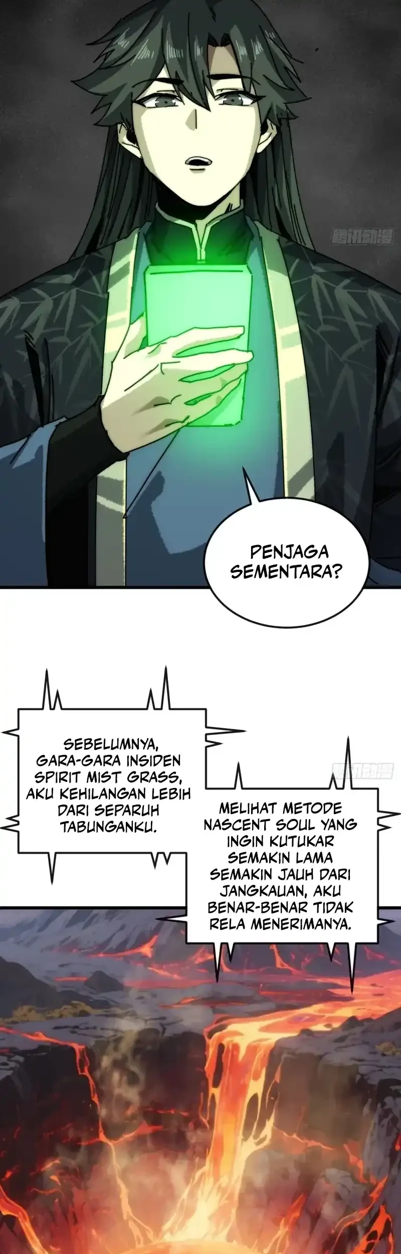 My Simulated Path to Immortality Bab 38 halaman 38