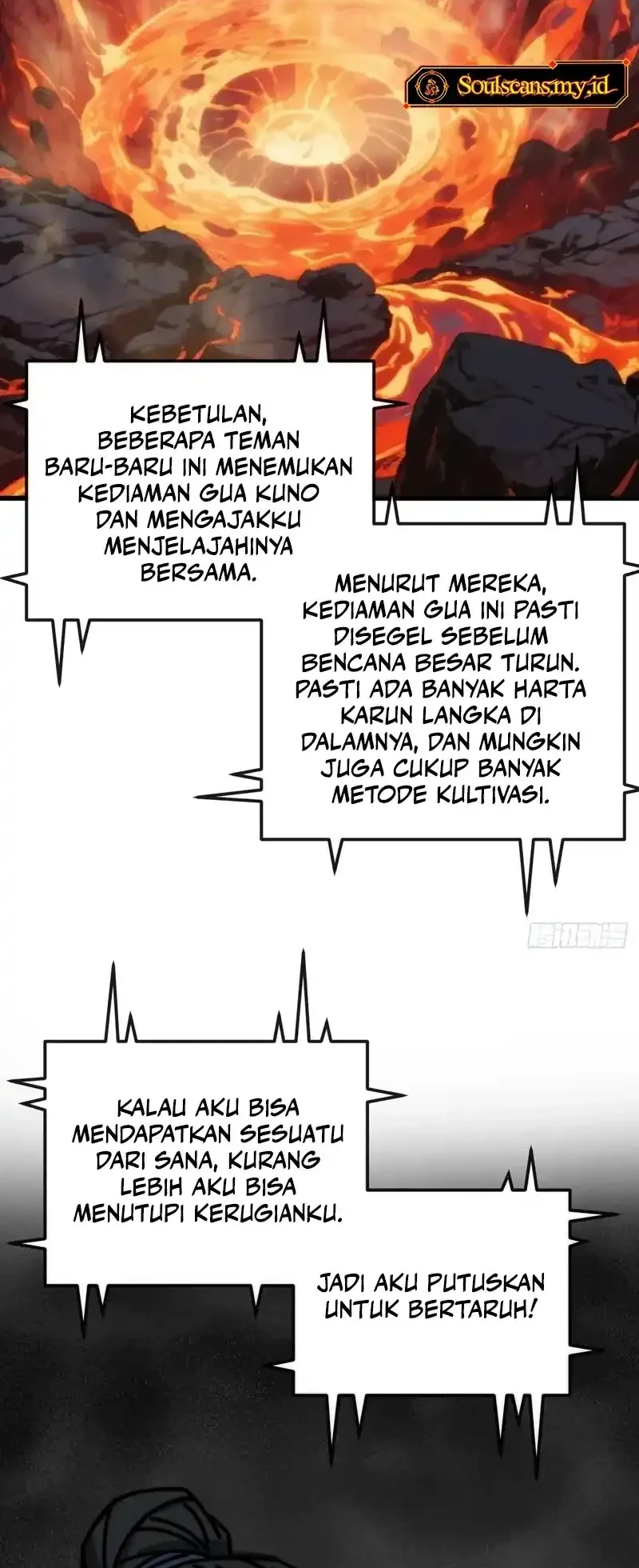 My Simulated Path to Immortality Bab 38 halaman 39