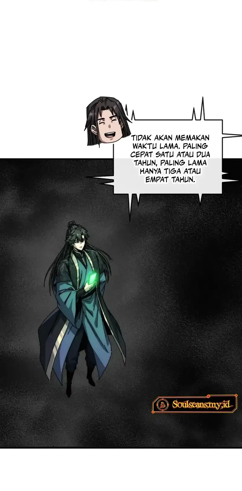 My Simulated Path to Immortality Bab 39 halaman 3