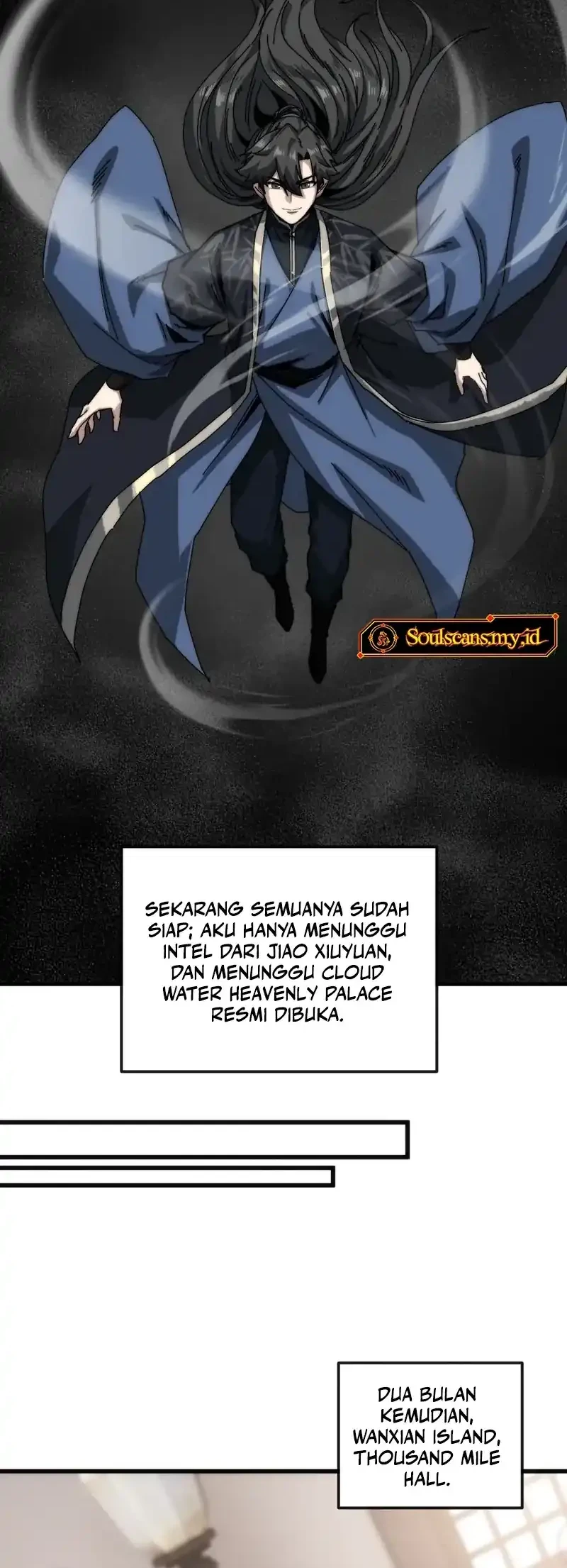 My Simulated Path to Immortality Bab 39 halaman 9