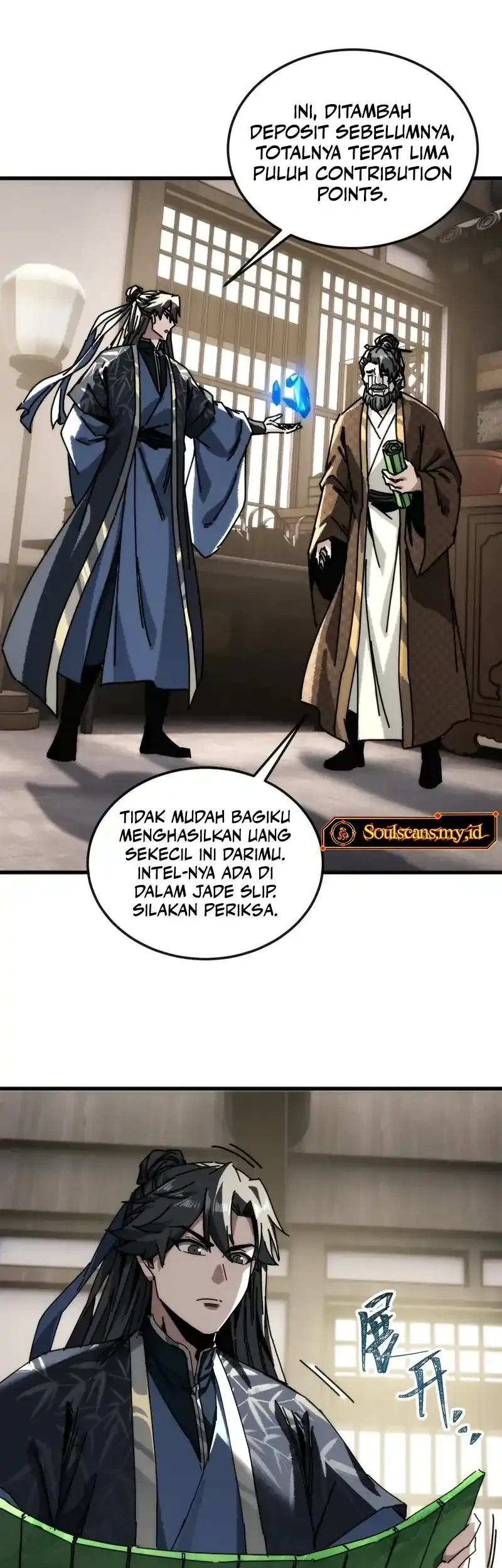 My Simulated Path to Immortality Bab 39 halaman 14