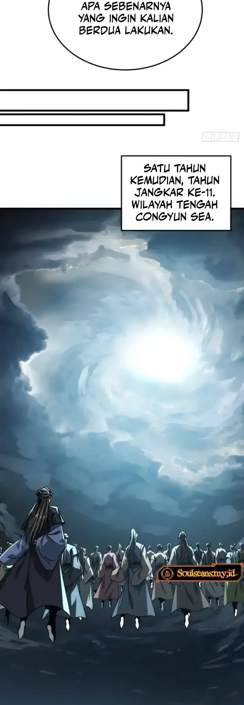 My Simulated Path to Immortality Bab 39 halaman 21