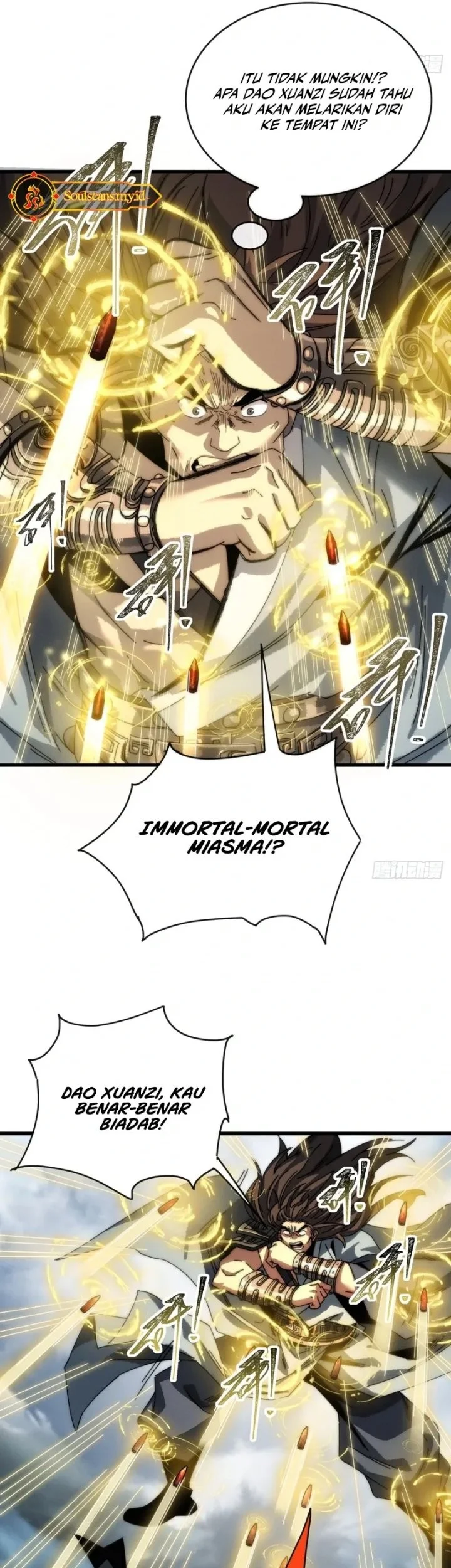 My Simulated Path to Immortality Bab 4 halaman 6
