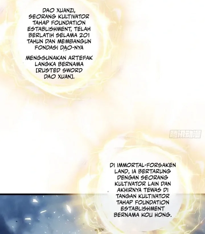 My Simulated Path to Immortality Bab 4 halaman 34