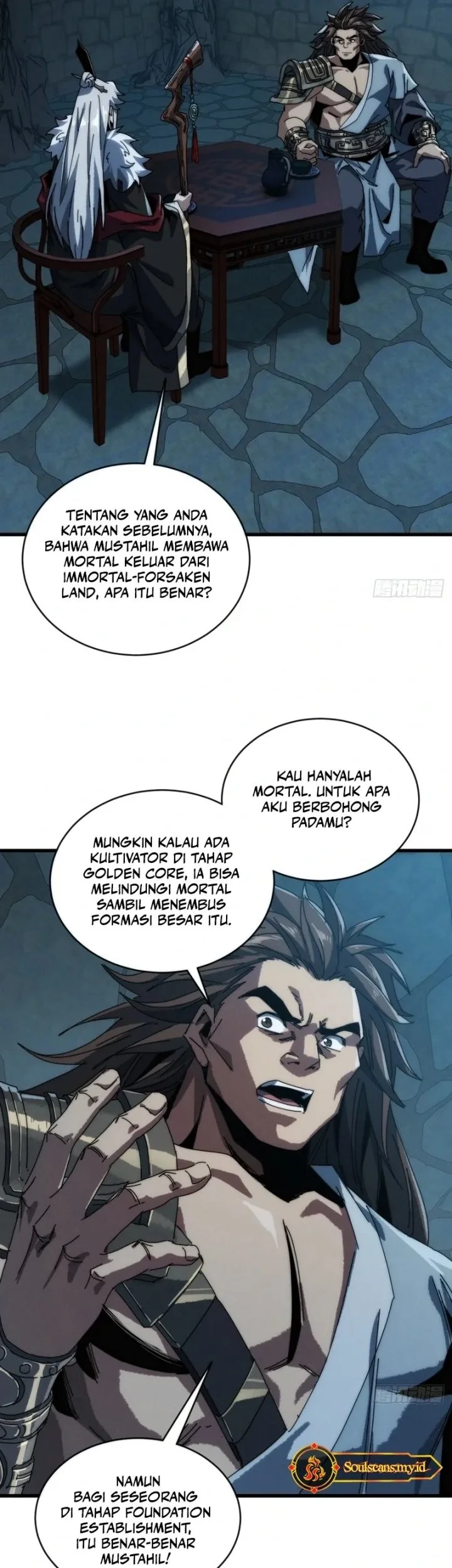 My Simulated Path to Immortality Bab 4 halaman 43