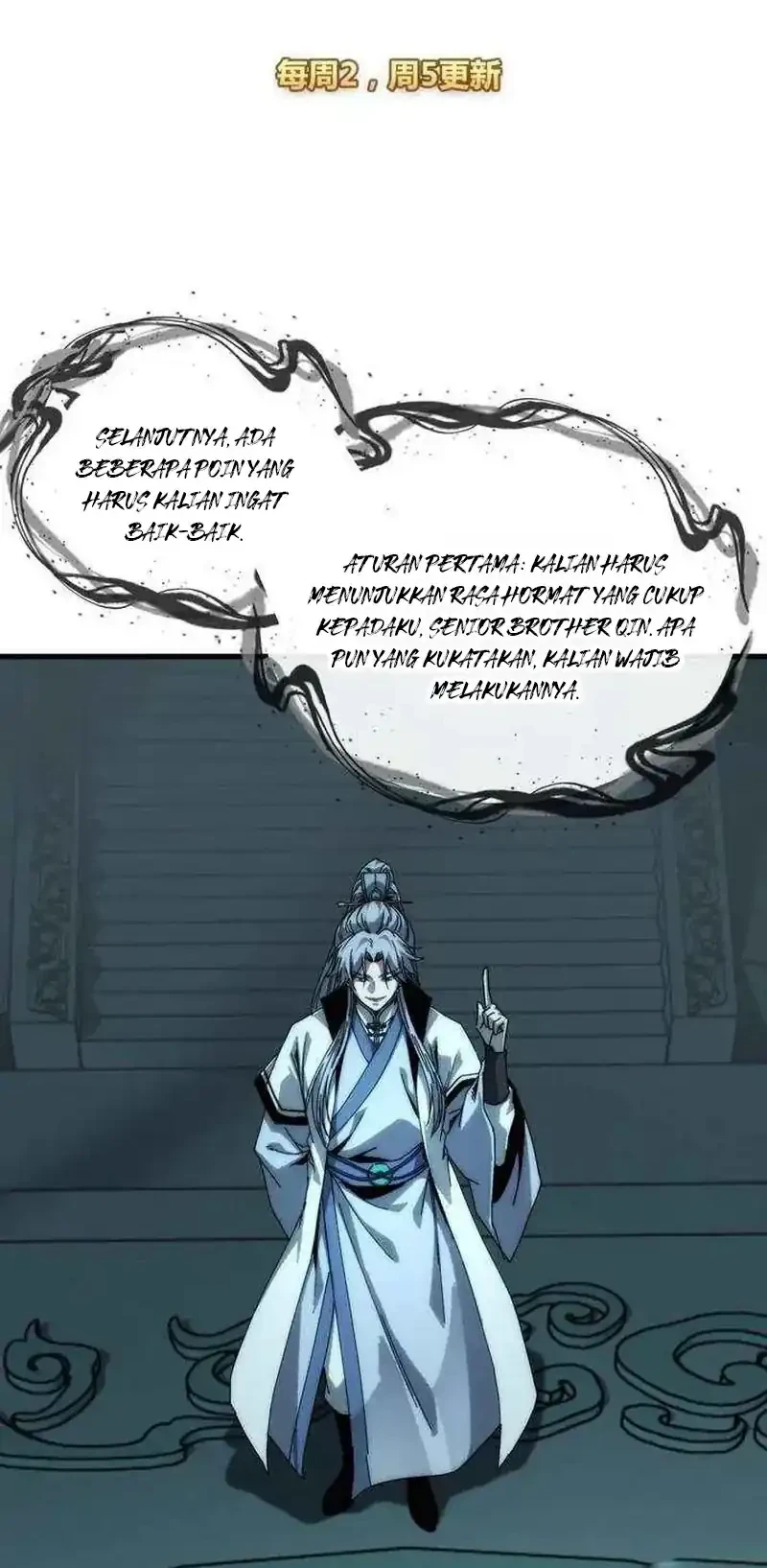 My Simulated Path to Immortality Bab 40 halaman 3