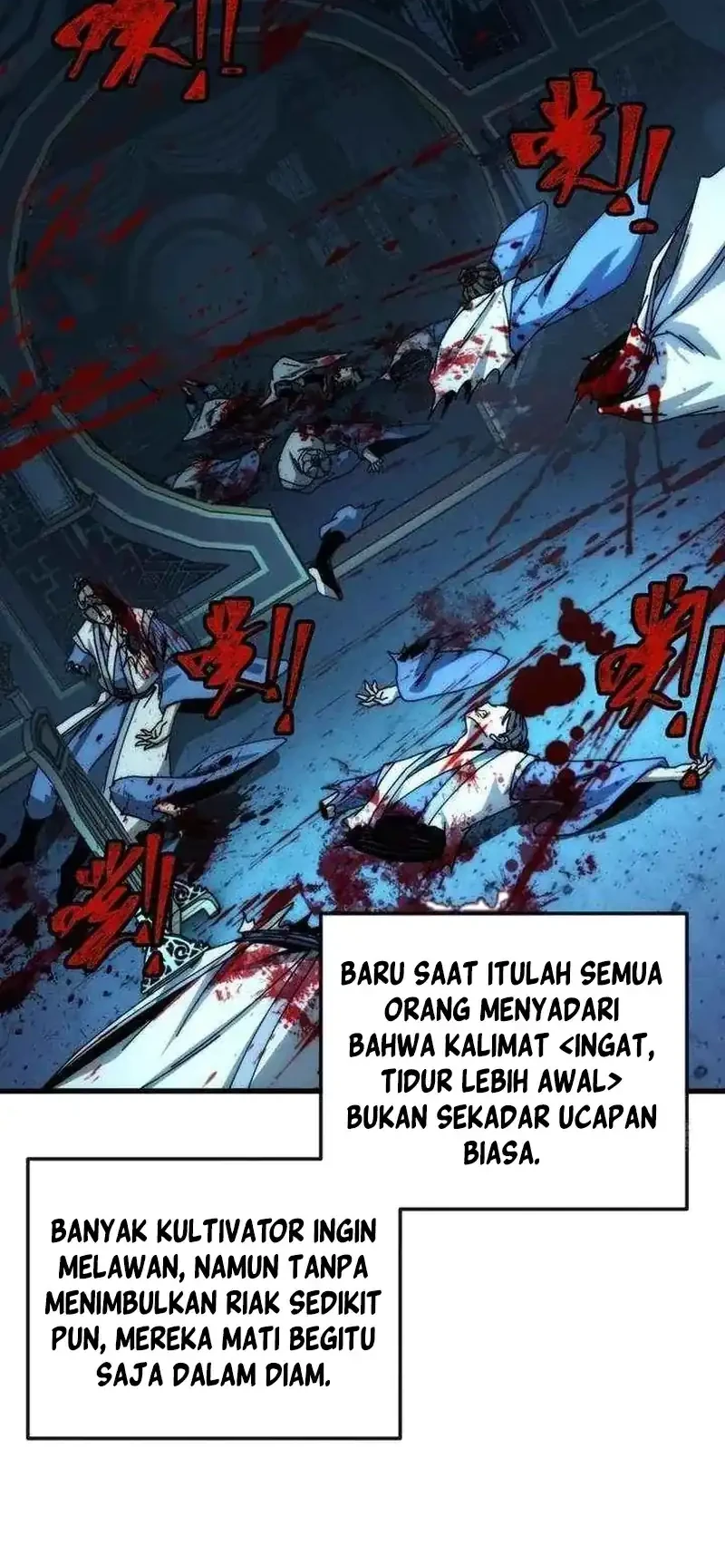 My Simulated Path to Immortality Bab 40 halaman 19
