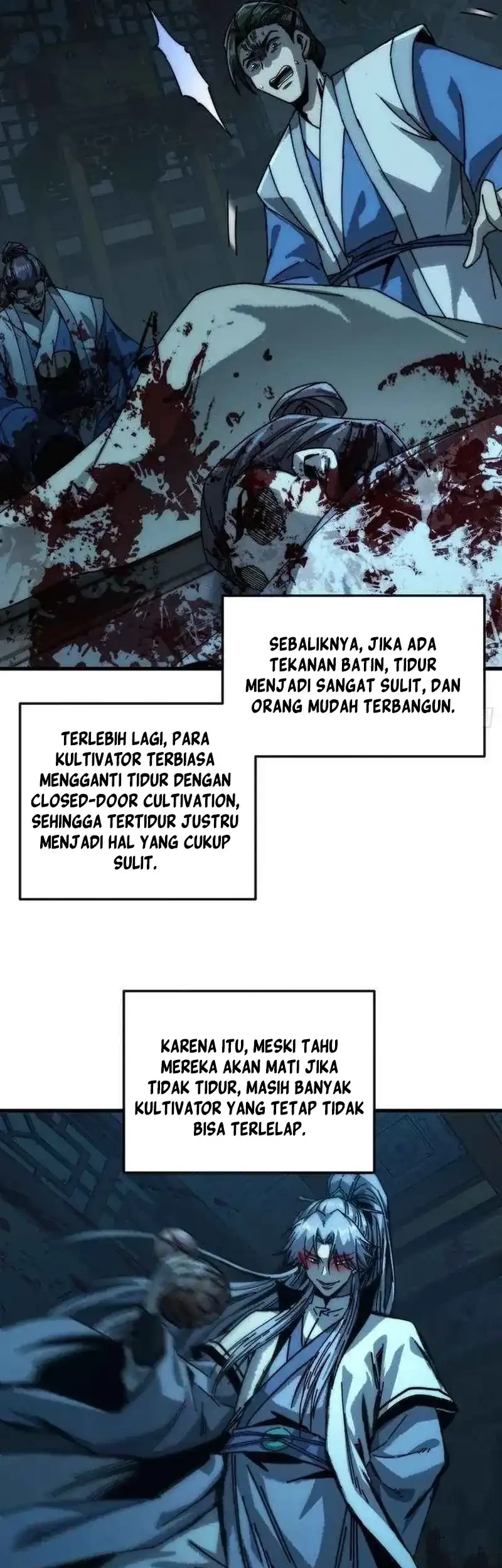 My Simulated Path to Immortality Bab 40 halaman 22