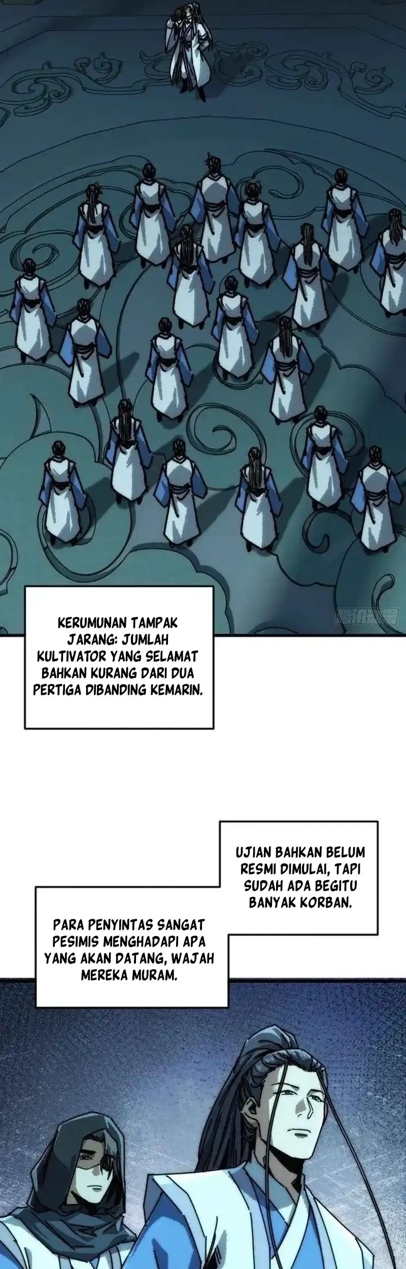 My Simulated Path to Immortality Bab 40 halaman 26