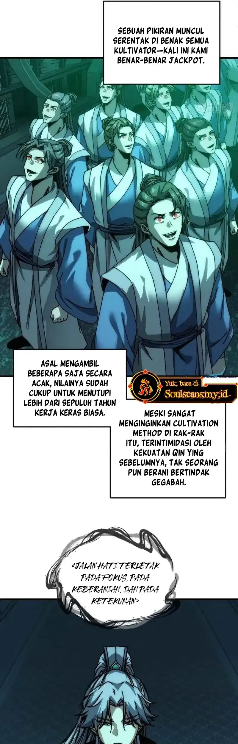 My Simulated Path to Immortality Bab 40 halaman 32