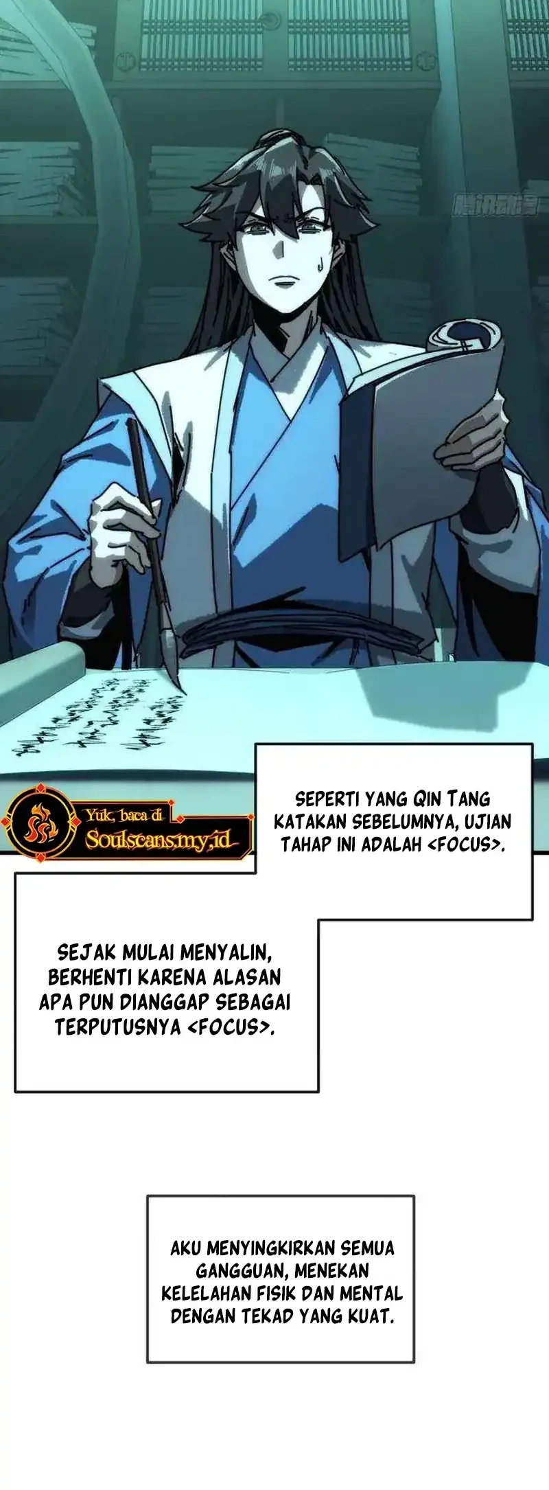 My Simulated Path to Immortality Bab 41 halaman 9