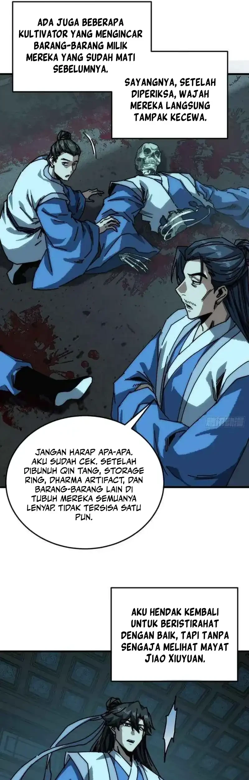 My Simulated Path to Immortality Bab 41 halaman 16