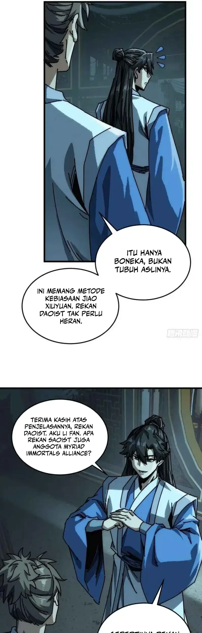 My Simulated Path to Immortality Bab 41 halaman 18