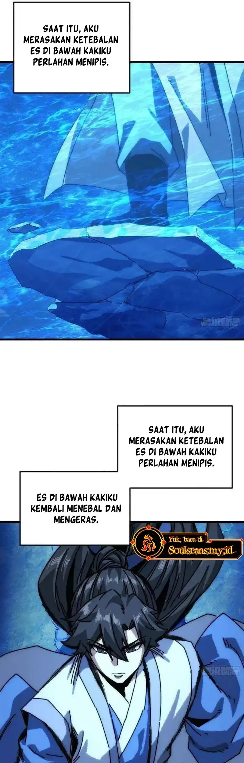 My Simulated Path to Immortality Bab 41 halaman 36